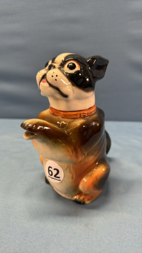 Boston Terrier 6in Pitcher -Shafford -6in High