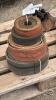 (4) FLAT BELTS