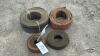(4) FLAT BELTS - 2