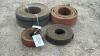 (4) FLAT BELTS - 3