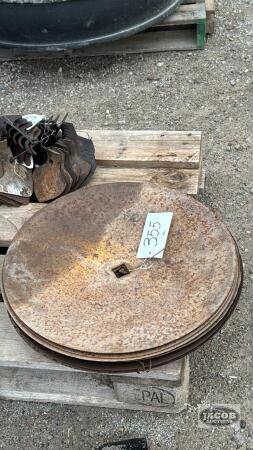 APPROX. 10 DISC BLADES