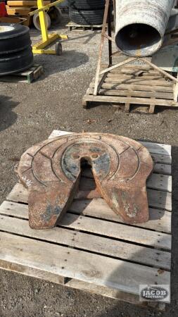 5TH WHEEL PLATE