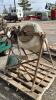 ELECTRIC CEMENT MIXER - 4