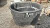 RUBBERMAID 70GAL WATER TROUGH - 2