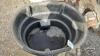 RUBBERMAID 70GAL WATER TROUGH - 3