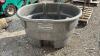 RUBBERMAID 70GAL WATER TROUGH - 4