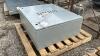 EMPTY CONTROL PANEL WITH HINGED LID - 3