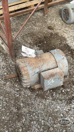 5HP 230V MOTOR