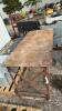 STEEL WELDING BENCH - 2