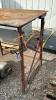 STEEL WELDING BENCH - 4