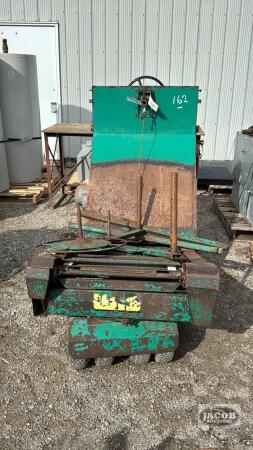 SELF PROPELLED BALE UNROLLER WITH HONDA MOTOR