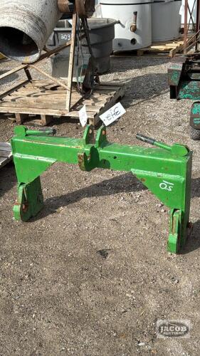 JOHN DEERE CATEGORY 2 QUICK HITCH