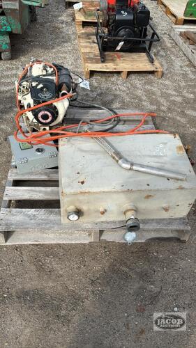 DIESEL STAND BY GENERATOR