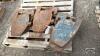 (6) FORD TRACTOR WEIGHTS - 2
