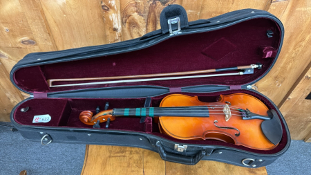 23in Violin and Bow in Case