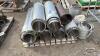 6 LENGTHS OF INSULATED STOVE PIPE - 2