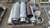 6 LENGTHS OF INSULATED STOVE PIPE - 3