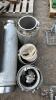 6 LENGTHS OF INSULATED STOVE PIPE - 4
