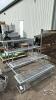 4 TIER GALVANIZED PLANT STAND