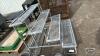 4 TIER GALVANIZED PLANT STAND - 2