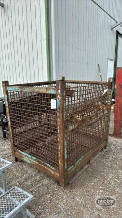STEEL MESH CRATE