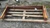 (2) HEAVY DUTY 60IN PALLET FORKS - 2