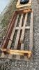 (2) HEAVY DUTY 60IN PALLET FORKS - 3