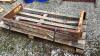 (2) HEAVY DUTY 60IN PALLET FORKS - 4