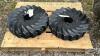 (25) GREAT PLAINS VORTEX TURBO BLADES - 2