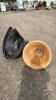 (2) FIBREGLASS & POLY SILO FUNNELS