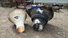 (2) FIBREGLASS & POLY SILO FUNNELS - 4