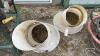 (2) POLY SILO CONES - 3