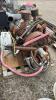 HYDRAULIC DRIVE 185CFM AIR COMPRESSOR ON SKID - 4