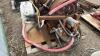 HYDRAULIC DRIVE 185CFM AIR COMPRESSOR ON SKID - 5