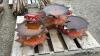 (4) KONGSKILDE ROLLING COULTERS - 2