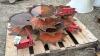 (4) KONGSKILDE ROLLING COULTERS - 4