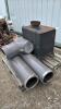 ELMIRA WOOD STOVE WITH QTY OF INSULATED PIPE