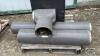 ELMIRA WOOD STOVE WITH QTY OF INSULATED PIPE - 2