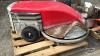 LELY DISCOVERY MANURE SCRAPER WITH CHARGER - 4