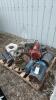 ASSORTED SINGLE PHASE MOTOR & PULLEY LOT