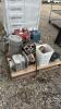ASSORTED SINGLE PHASE MOTOR & PULLEY LOT - 5