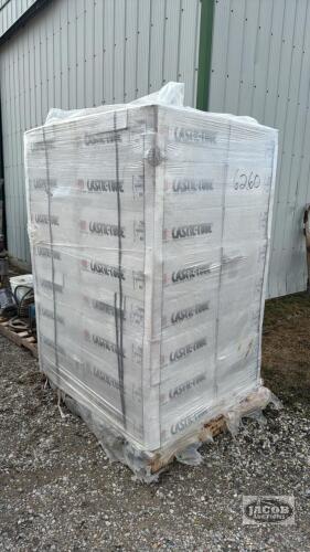 32 BOXES OF LASTIC TUBE WHITE