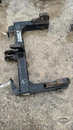 CASE CAT 3 QUICK HITCH