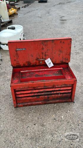STACK ON 6 DRAWER TOOLBOX