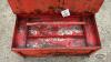 STACK ON 6 DRAWER TOOLBOX - 2