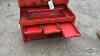 STACK ON 6 DRAWER TOOLBOX - 7