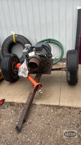 MAGNATE MK II 25KW 240/120V PTO GENERATOR