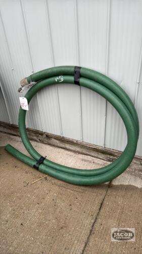 SUCTION HOSE 17FT X 2IN