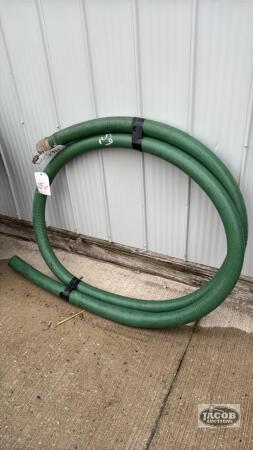 SUCTION HOSE 17FT X 2IN