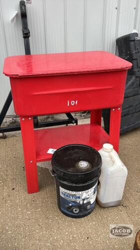 PARTS WASHER